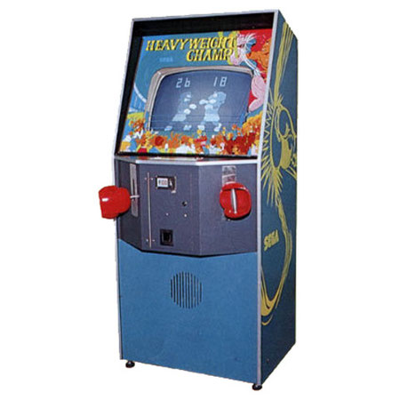 Heavyweight Champ, the very first 'VS Fighting game' by Sega in 1976.