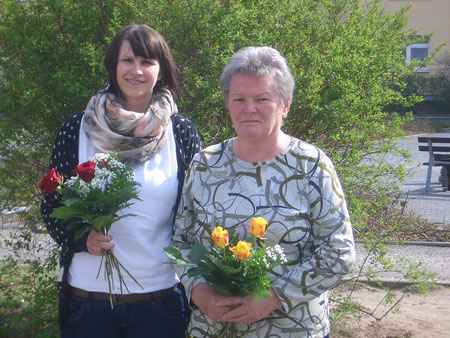 Julia Paulick und Elisabeth Illichmann