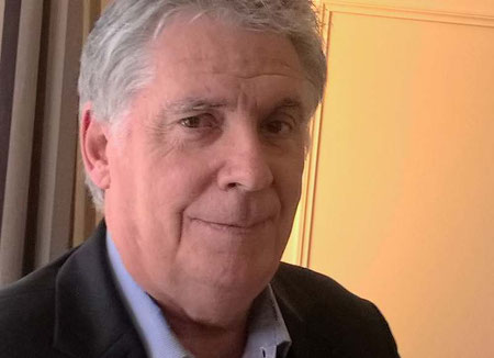 Jean-Yves Rosazza, maire d'Andernos: " C'est une grande satisfaction, pour moi ainsi que pour mon équipe, d'être parvenus à boucler le projet de cinéma en quatre ans. Photo M. M.
