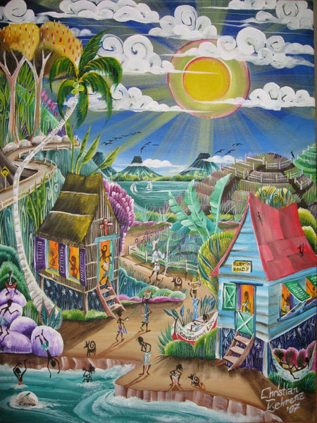Livin in harmony 70x110cm