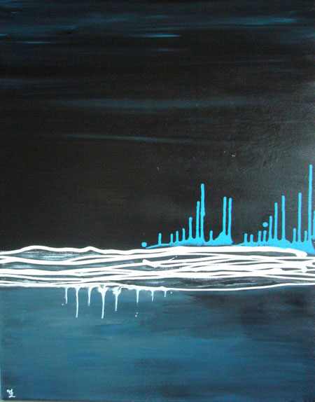 "reflets urbains" - 93X72 