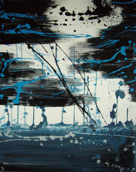 VENDUE - "in the mist" - 93X72 