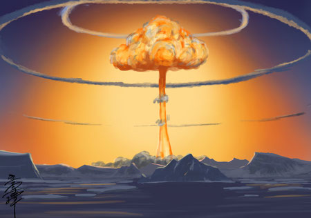 北嶼公国での核実験