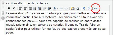 Cadre Esthetique Apprentissage Du Web