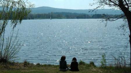 Sommergefühl am Weißenstädter See