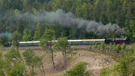 Pfingstdampftage auf der Schiefen Ebene vom Sonntag den 19.05.2013 © Copyright by Olaf Timm