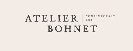 Atelier-Bohnet, Atelier für abstrakte Kunst, Moderne Kunst, Contemporary art, zeitgenössische Kunst, Pink, Neon, Pigment, Earth
