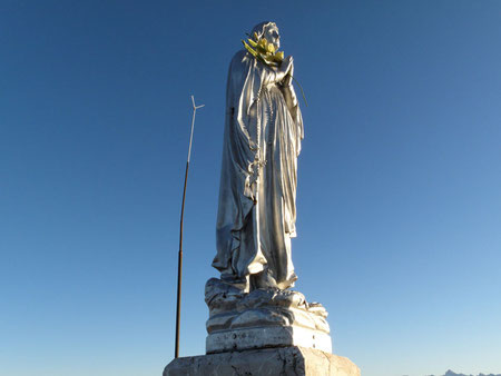 LA VIERGE A LA POINTE DE MIRIBEL