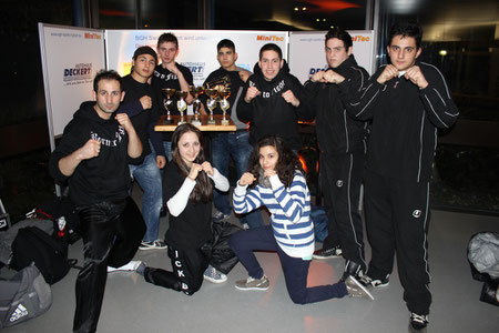 Omnis Fight Gym Thai-Kickboxen Mannheim