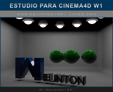 Estudio Para Cinema4D W2
