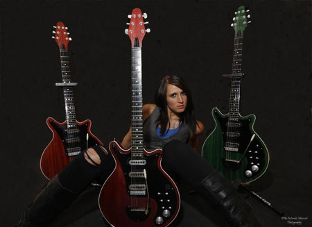 ブライアン・メイ レッドスペシャル レプリカ・コピーモデル Brian May, RedSpecial,自作・改造・製作