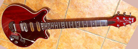 ブライアン・メイ レッドスペシャル レプリカ・コピーモデル Brian May, RedSpecial,自作・改造・製作