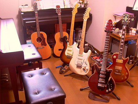ブライアン・メイ レッドスペシャル レプリカ・コピーモデル Brian May, RedSpecial,自作・改造・製作,トレブルブースター,VOX,AC-30,AC30