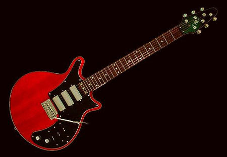 ブライアン・メイ レッドスペシャル レプリカ・コピーモデル Brian May, RedSpecial,自作・改造・製作