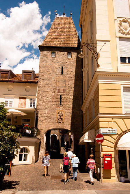 Bozener Tor am Sandplatz