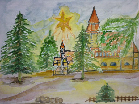 Weihnachtszeit in Saint Elfriede Dez. 2012
