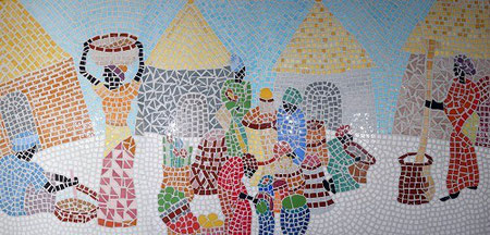 mosaïque