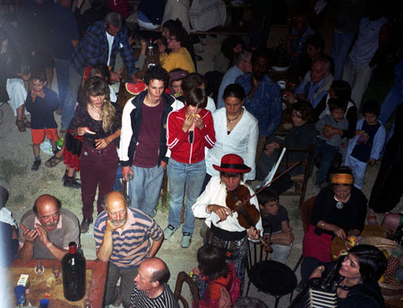 Après les vendanges, la fête