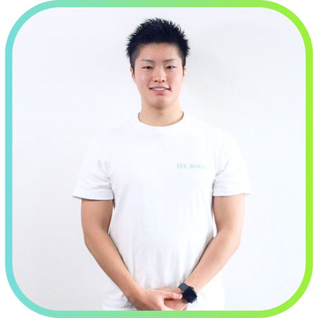 TEC BODY代表 小川 宗道