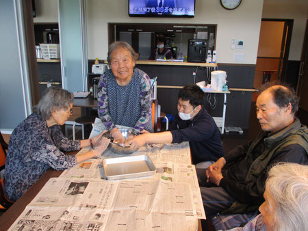 グループホーム亀嵩　蛍灯の1日の様子4