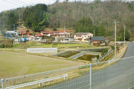 デイサービスかじかの郷　施設から見る風景1