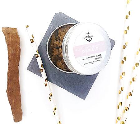 Meersalzpeeling Meersalz Peeling The Salt Parlour Produktreview Matcha Jasmin Healthlove