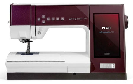 Pfaff quilt expression 725 Näh-und Quiltmaschine neu