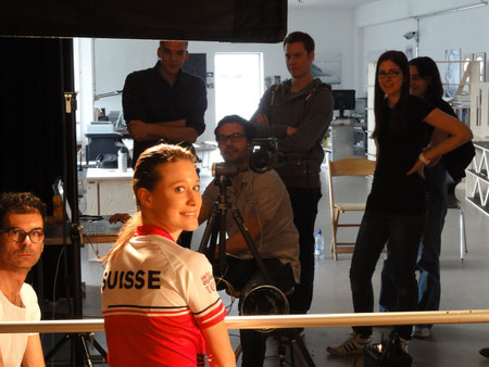 Fotoshooting Postfinance