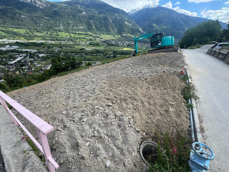 Défoncement de vigne