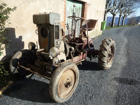 tracteur Millot