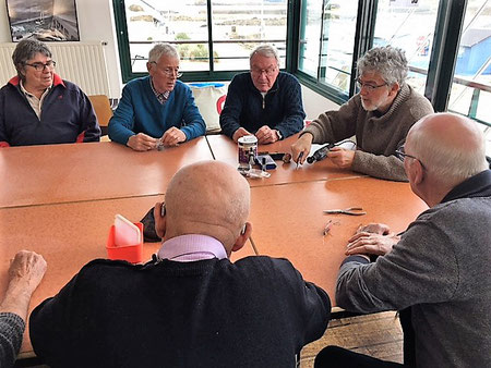 Un auditoire très attentif pour un travail minutieux