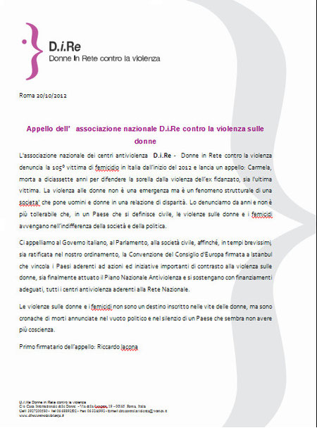 CLICCA PER FIRMARE LA PETIZIONE!