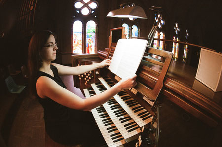 Gabrielle Tessier orgue Saint-Germain d'Outremont