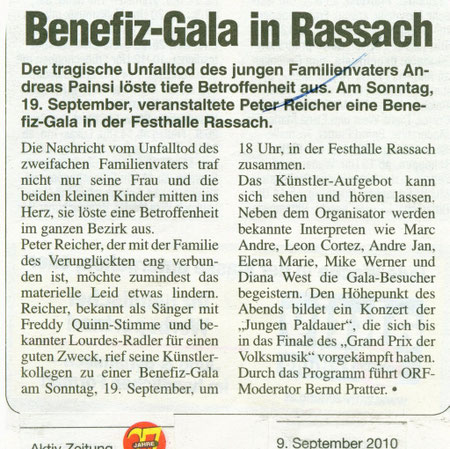Aktiv Zeitung 9.September 2010