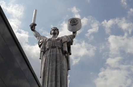 Motherland Monument in Kyiv