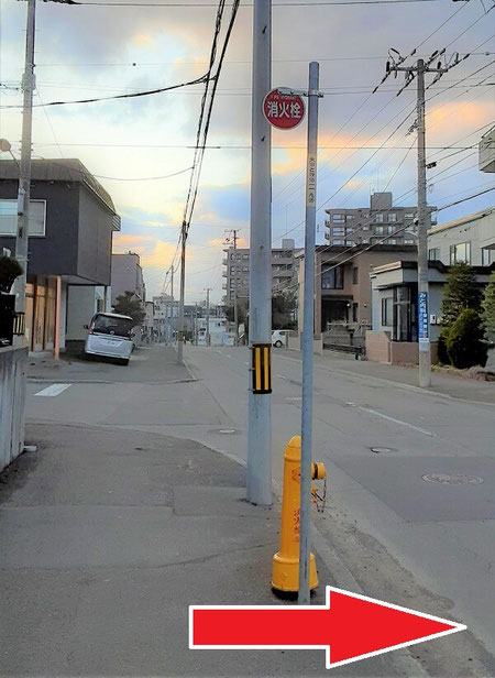 サロンまでの道順