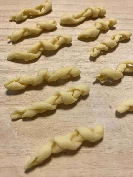 手打ちパスタ
