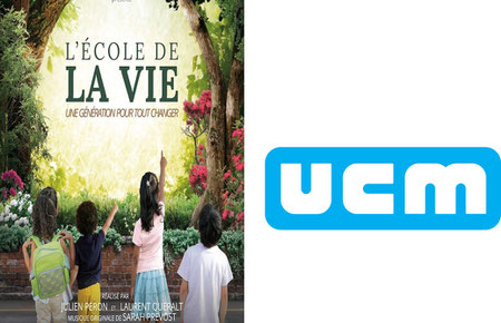 Film L'école de la vie, une génération pour tout changer, mardi 16/10 à l'UCM Namur 15H00