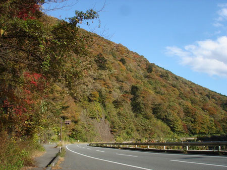 御斎所峠は昔、険しい難所でした