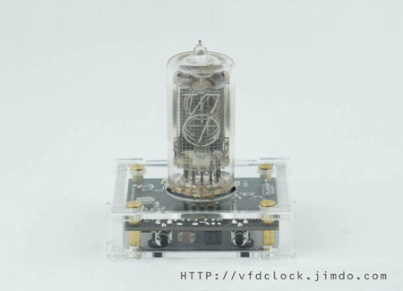 Very Rare NEC 66-A Single Digit NIXIE Clock V1.0-