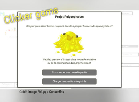 bien en classe élève ton blob ressources pédagogiques mission alpha thomas pesquet ISS cycle2 cycle3 cycle4 lycée jeu clicker game