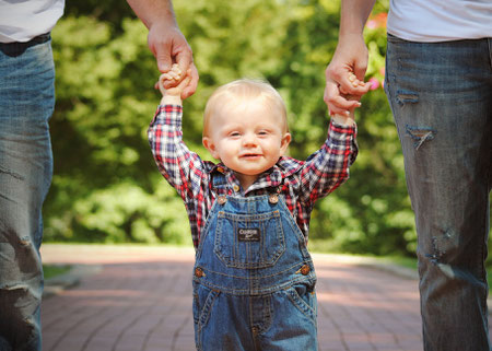 Hayden Turns One, September 2013