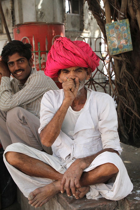 Mann in Rankpur