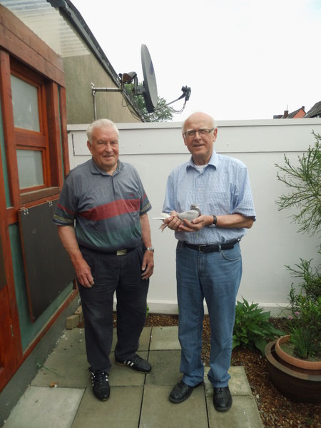 Manfred Lewandowski & Helmut Czibora.