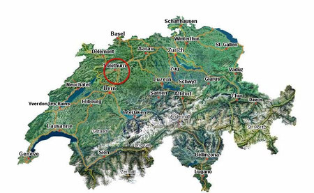 Click mapsearch: Schachenstrasse dann über Kanal