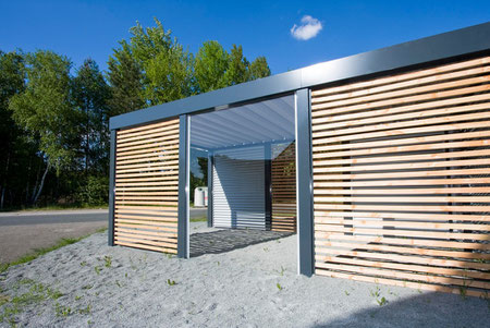 Designo Stahl Carport U Garage Garagen Krahmers Jimdo Page