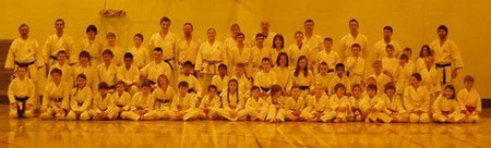 Karate-ka at the USKW Course 2009
