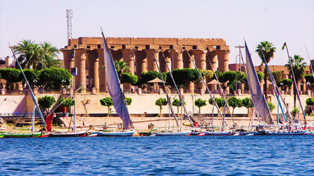 Urlaub im April wohin? Ägypten