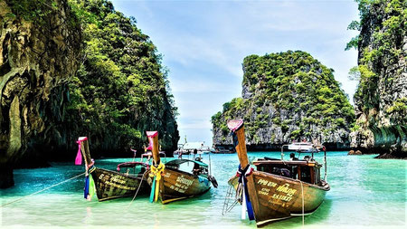 Beste Reiseziele Januar: Phuket in Thailand