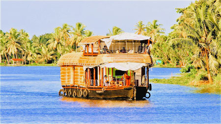 Urlaub im Februar wohin? Kerala in Indien
